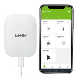 Wi-Fi Smart Gateway Hub RainPoint