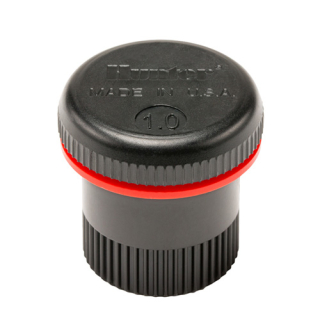 Dýza BUBBLER PCN10 3,8l/min. záplav.efekt červ
