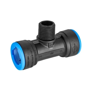 T-kus 25x3/4"x25 VOZ PUSH