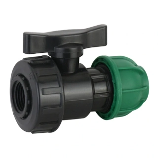 Ventil guľový plast. 1" VNZ x32mm