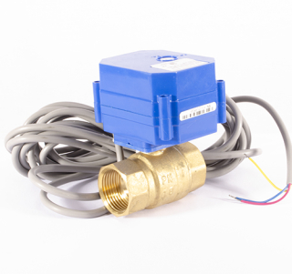 Elektroventil s pohonom 1" 230V + 5m kábel