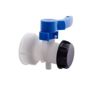 Ventillový adaptér na IBC plast 75mm