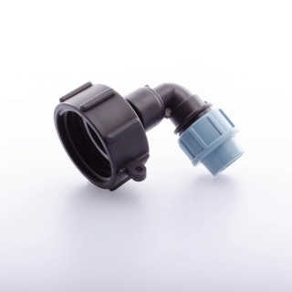 Adaptér na IBC nádrže L-kus 20mm