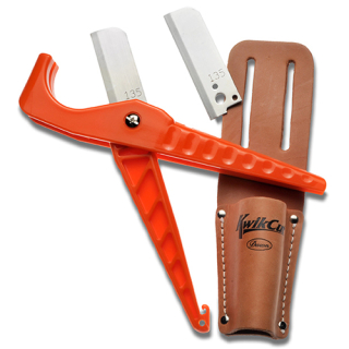 Nožnice KwikCut SL135-SS COMBO orange+púzdro+náhr.čepeľ