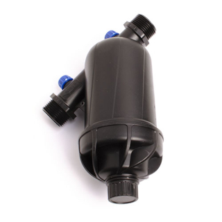 Filter 3/4" sieťový čierny plast PN6