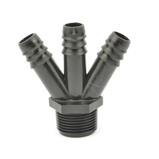 Roztrojka HOBBY 3 vývody 3/4" voz (3x16mm)
