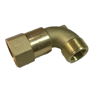 L-kus pre hydrant BRONZO 1"