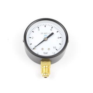 Manometer 0-10 Bar bočný výstup