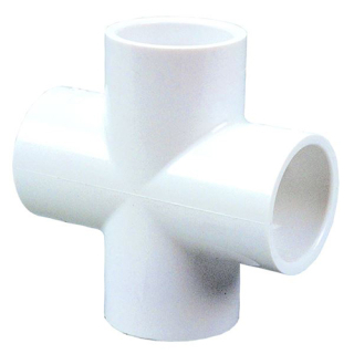 N kríž 1" SxSxSxS NIBCO