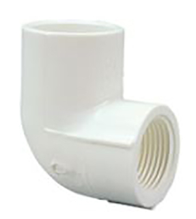 N L-kus 1/2" 90st.  SxF  NIBCO