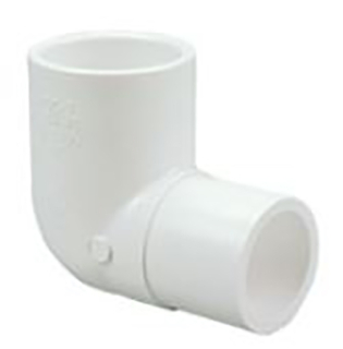 N L-kus 1/2" 90st.  SxSp  NIBCO