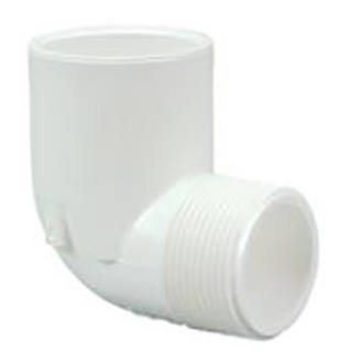N L-kus 3/4" SxM 90st.  NIBCO