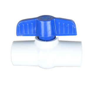 N Ventil guľový 1"  PVC NIBCO