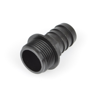 Prípojka plast 3/4" vonk-25mm hadica