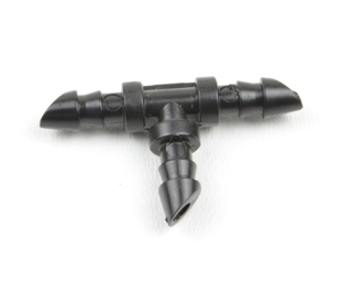 T-kus pre hadičku 6mm