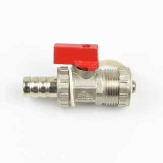Ventil kovový vypúšťací 1/2" VOZ/16mm hadica