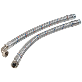 Hadica k čerpadlu INOX 30cm 3/4" VNZ/VNZ