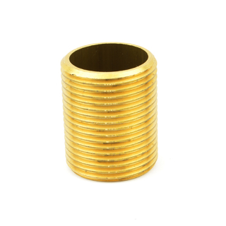 Vsuvka 1"x1" VOZ celozávitová 40mm mosadz