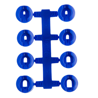 Dýzy PGP modré 8,8-14m BLUE