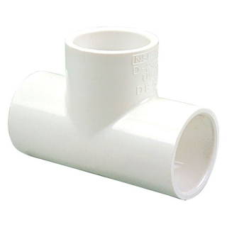 N T-kus 3/4"x1/2"x3/4" S/S/S NIBCO